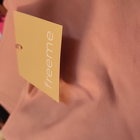 Light Pink Large Freeme Bodysuit - Picture 3 of 6